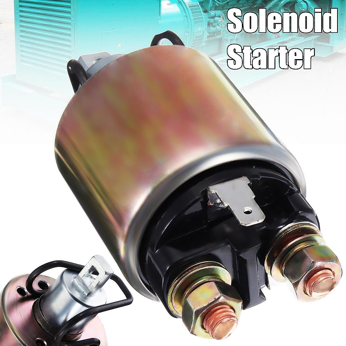 Buy Solenoid Starter Relay Switch F Kipor Kama Km186f 12v Diesel Generator Part Online At Low Price In India Snapdeal