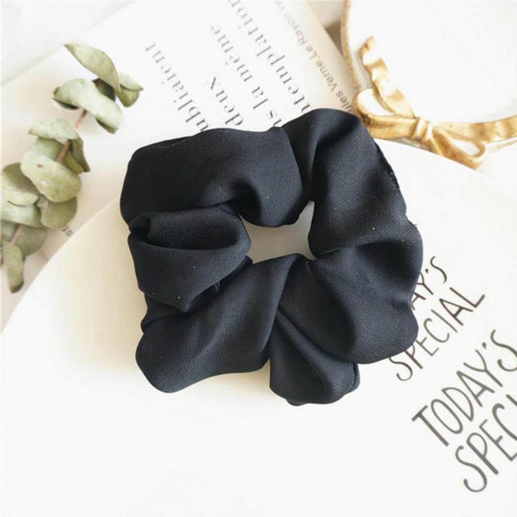 Women Casual Solid Elastic Hair Bands Hair Rings Hair Decoration: Buy Online  at Low Price in India - Snapdeal