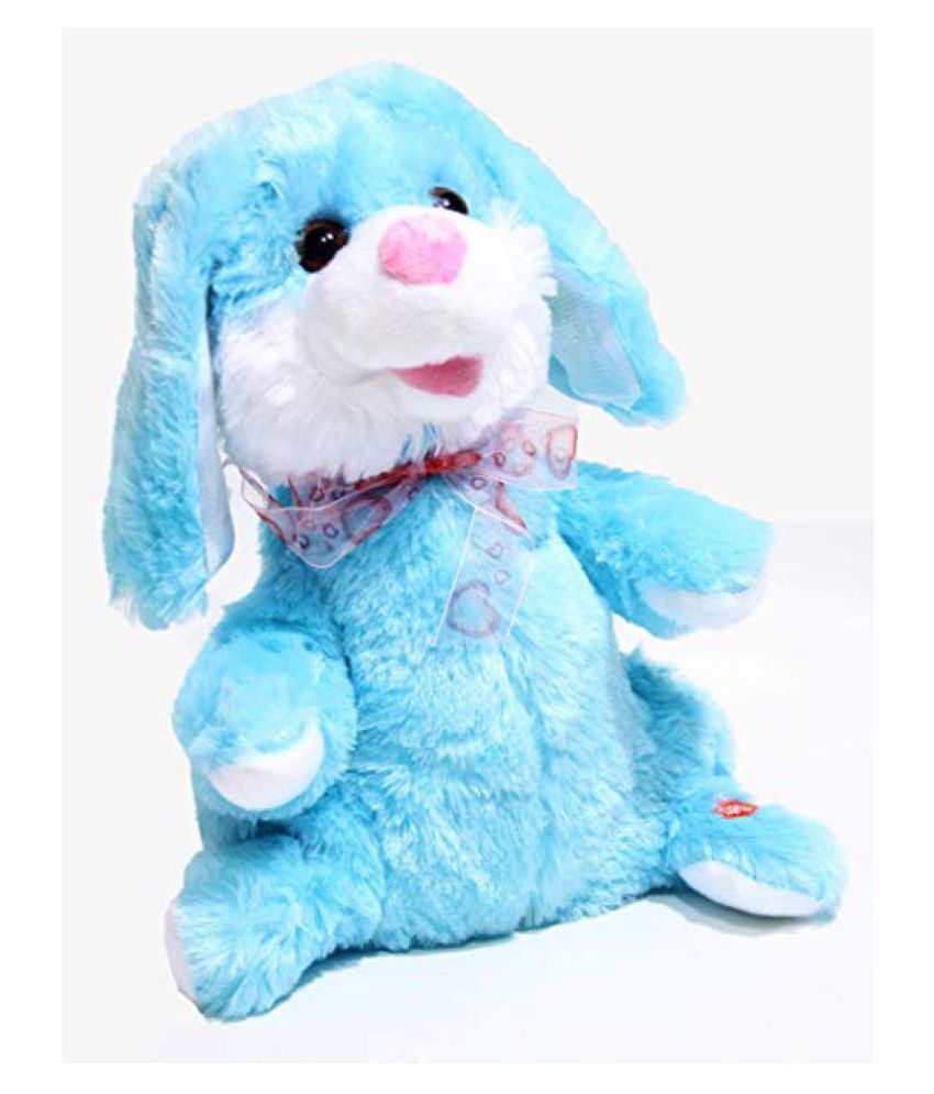 dancing singing rabbit soft toy