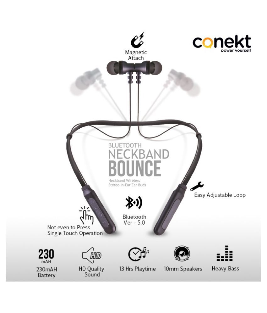 conekt bluetooth neckband celekt