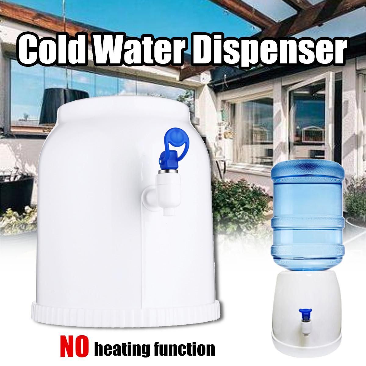 New Mini Portable Table Top Countertop Bottle Water Cooler Dispenser Home Office Price in India