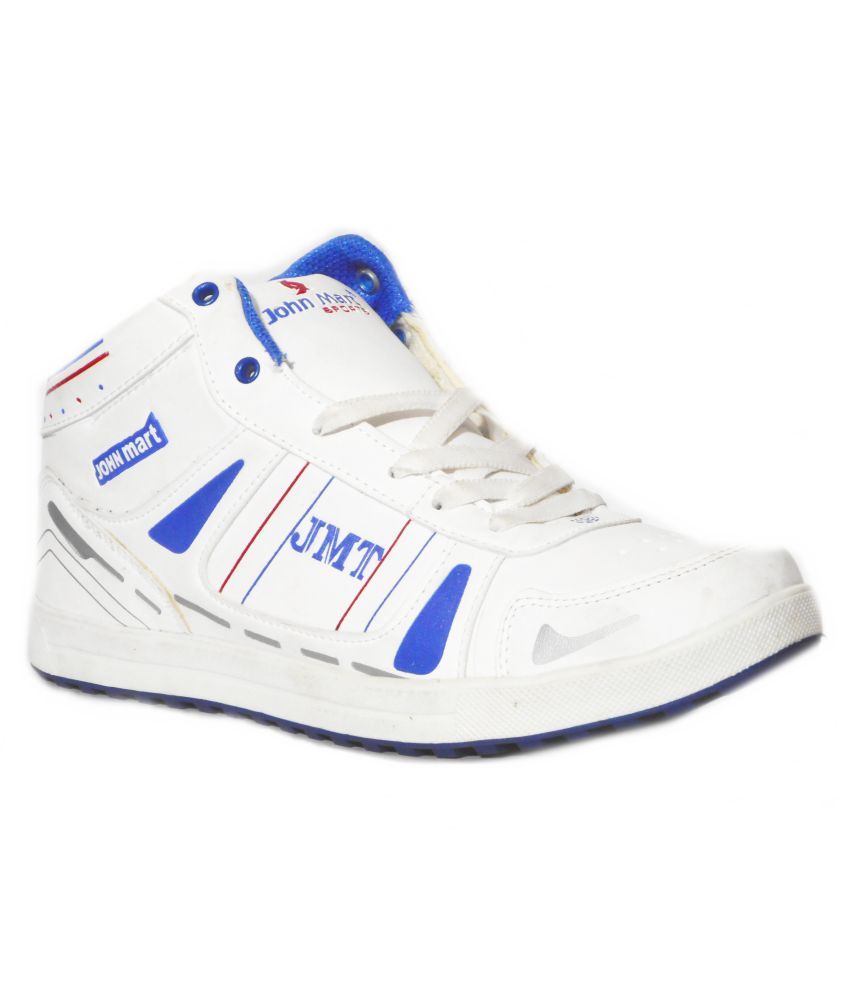 John Mart JOHN MART FASHION-4 White Running Shoes - Buy John Mart JOHN ...