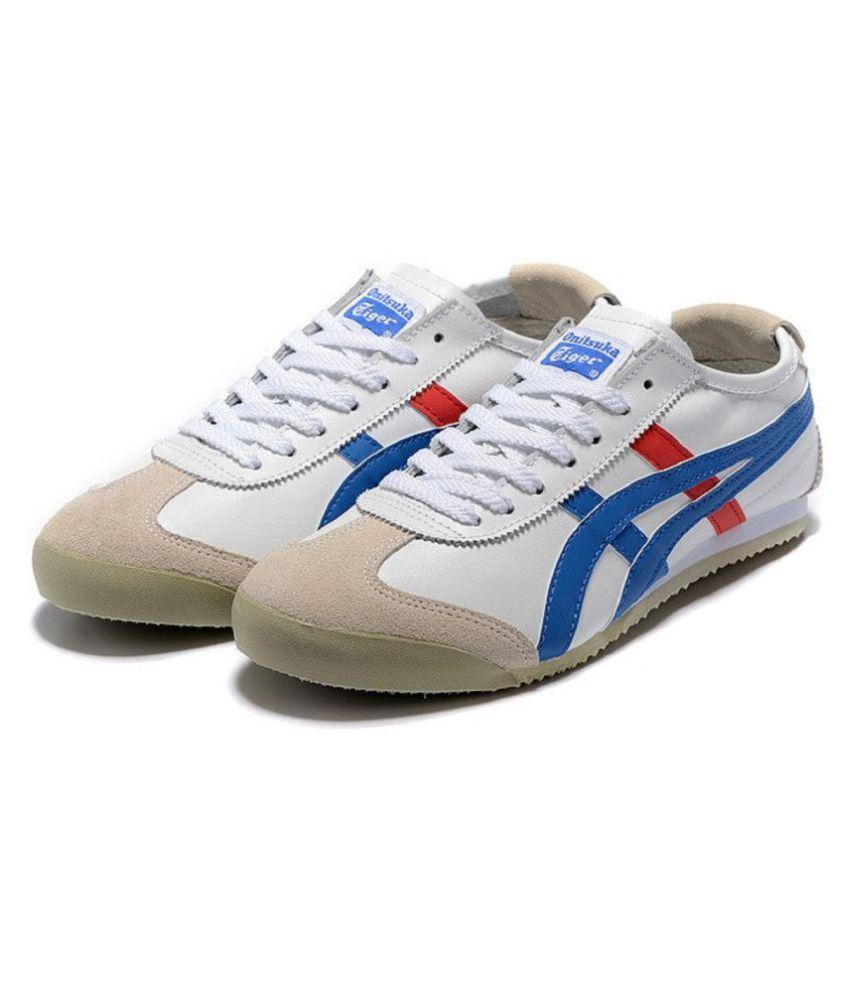 ONITSUKA TIGER Mexico 66 Ltd Edtion White Running Shoes - Buy ONITSUKA TIGER Mexico 66 Ltd 