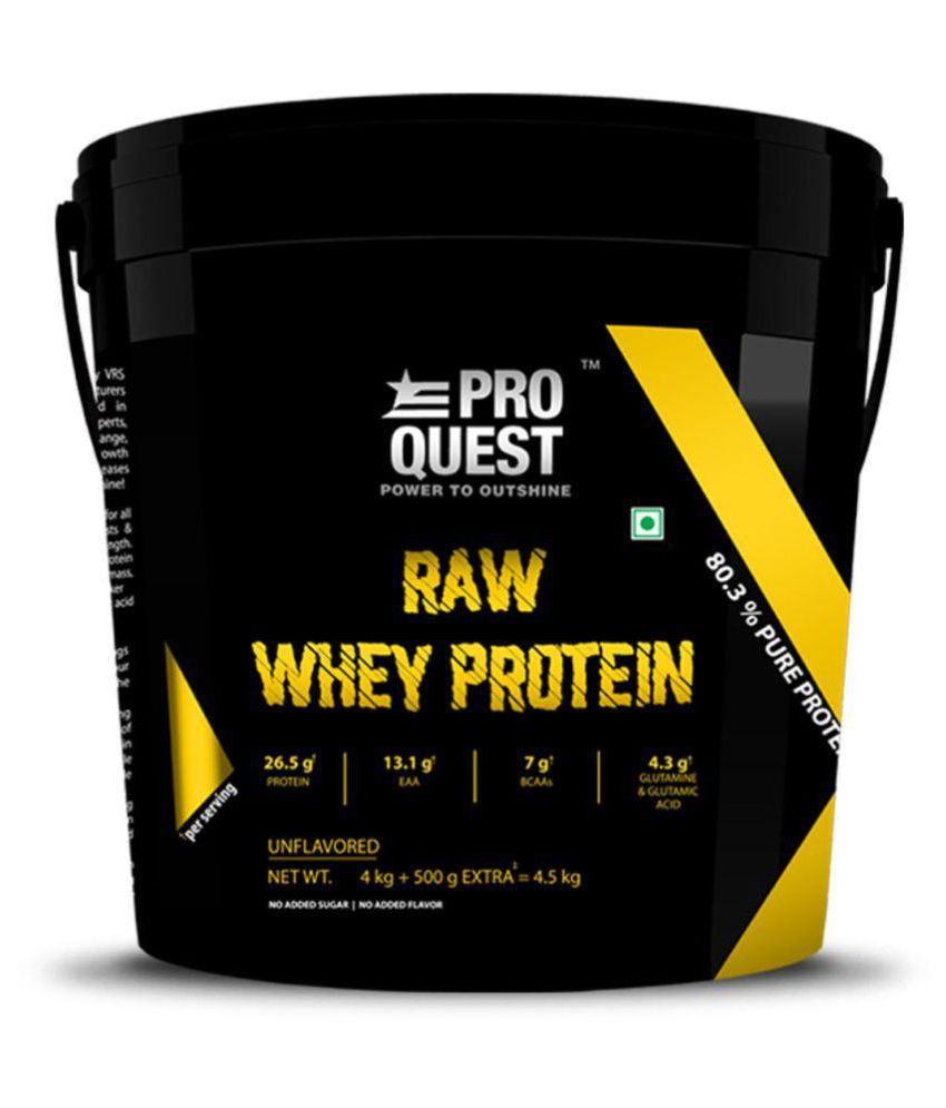 top raw whey protein