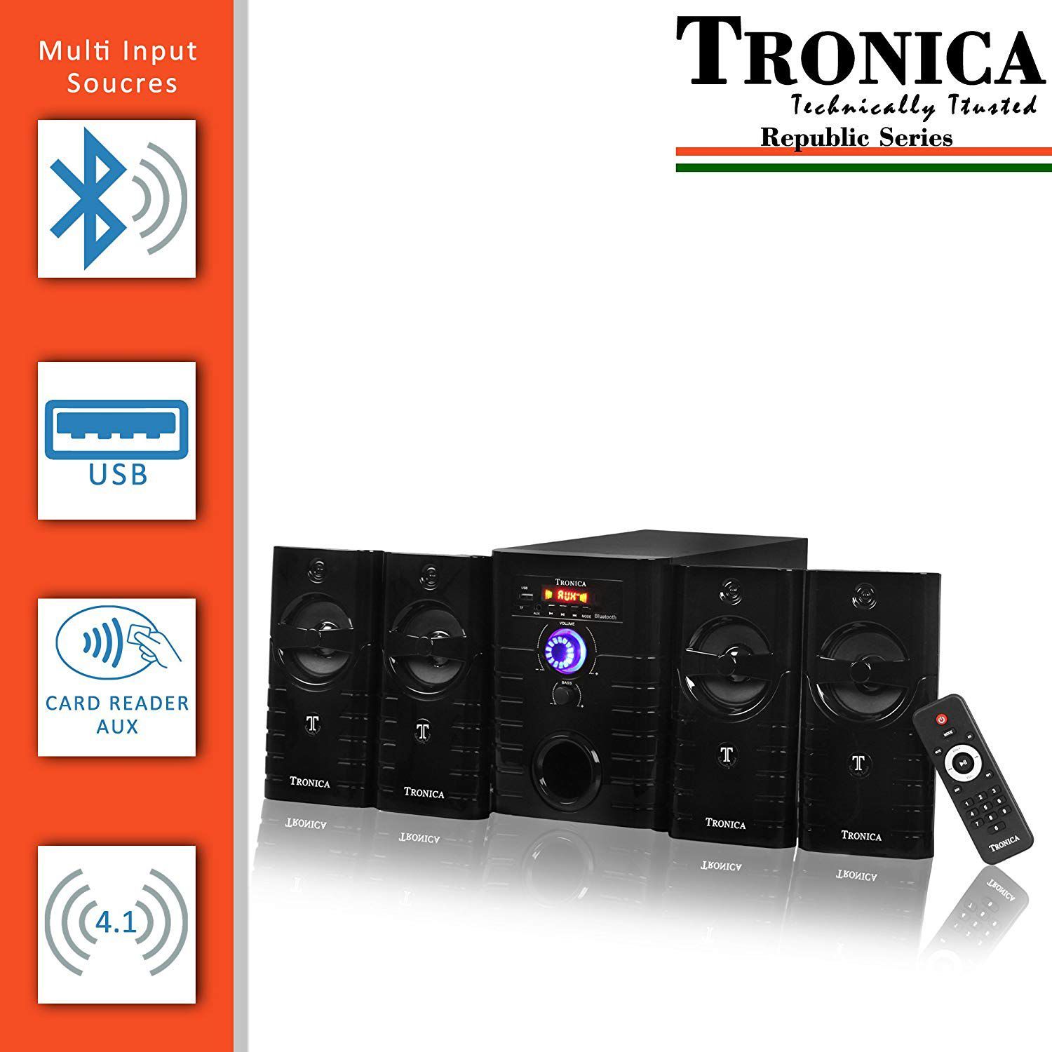 tronica bluetooth 4.1 home theater