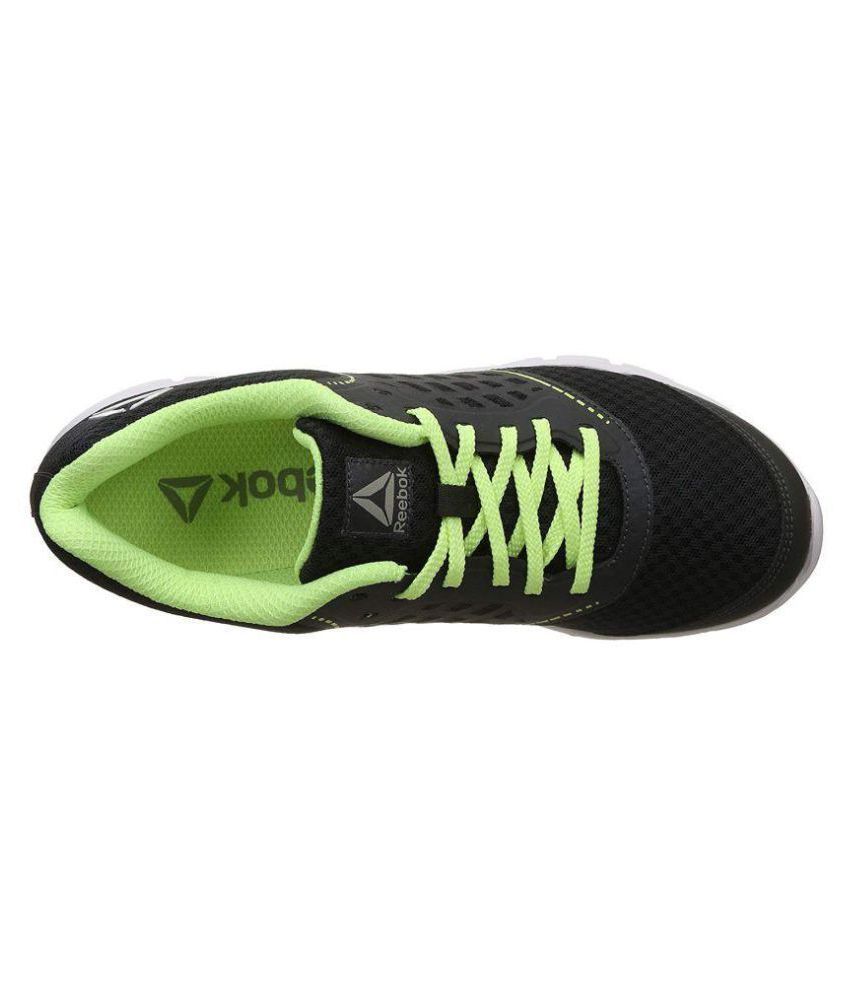 guide stride run Black Training Shoes 
