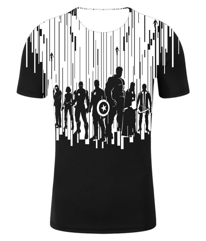3D T-Shirt Super Hero Marvel Avengers 