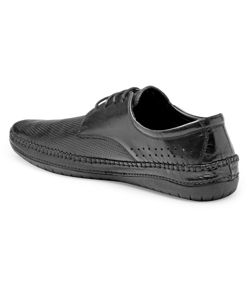 franco leone black shoes