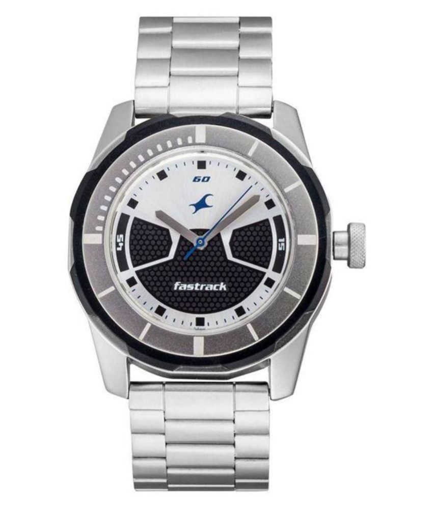 blue chain watch