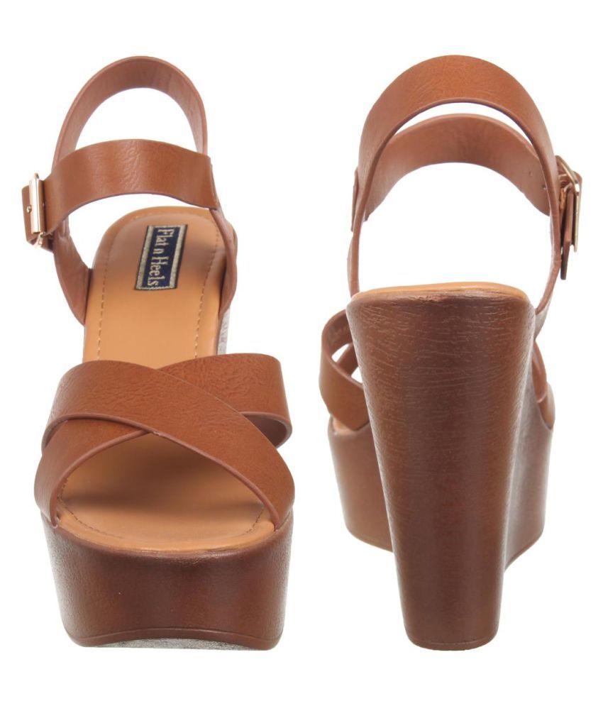 flat n heels wedges