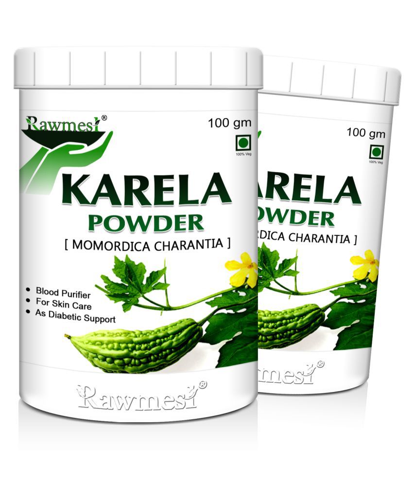     			rawmest Karela Powder 200 gm