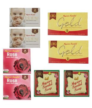 mysore sandal baby soap online