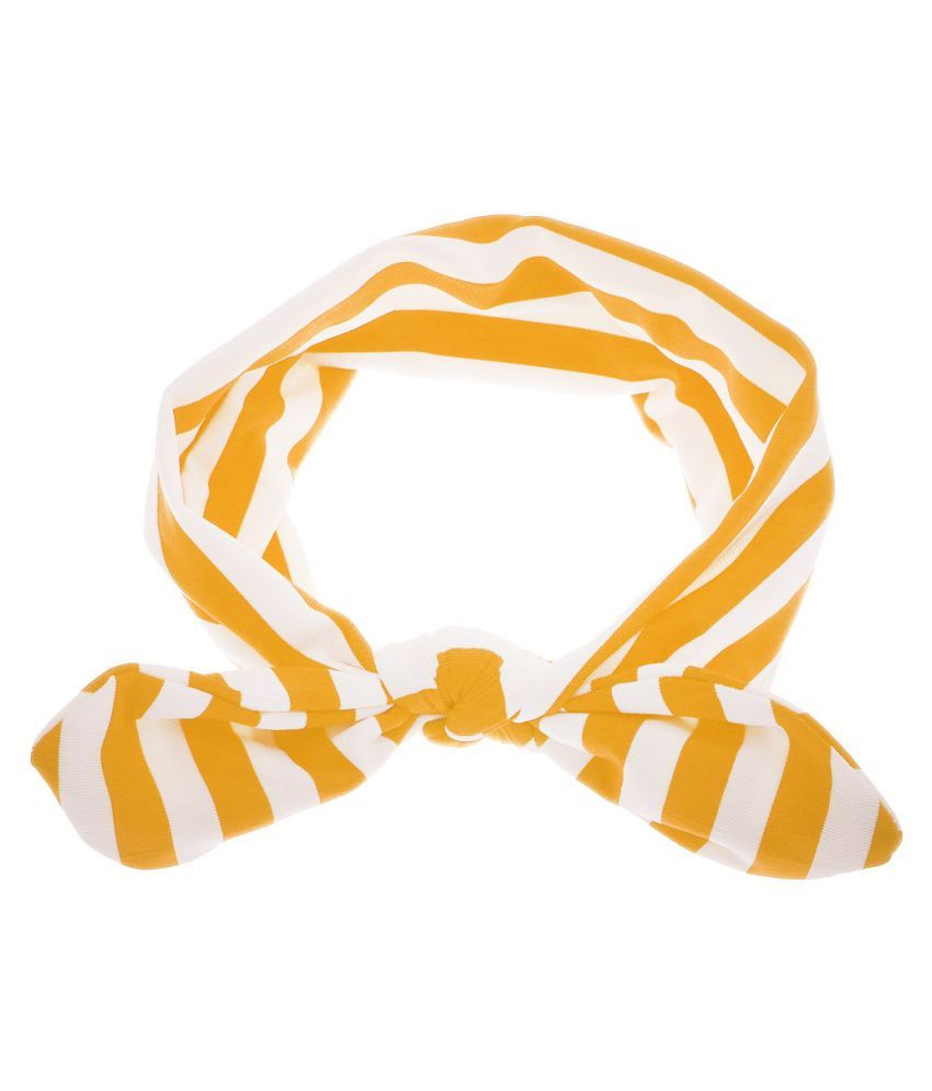 yellow headband for baby girl