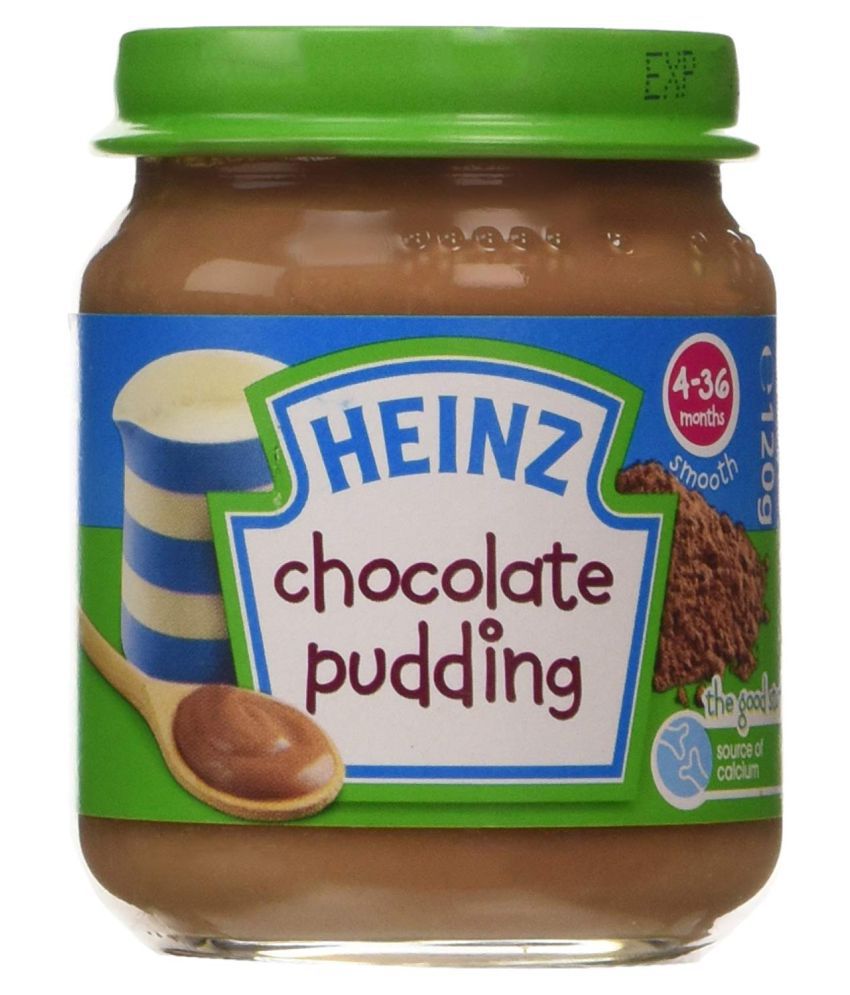Heinz Chocolate Snack Foods for Under 6 Months ( 120 gm )