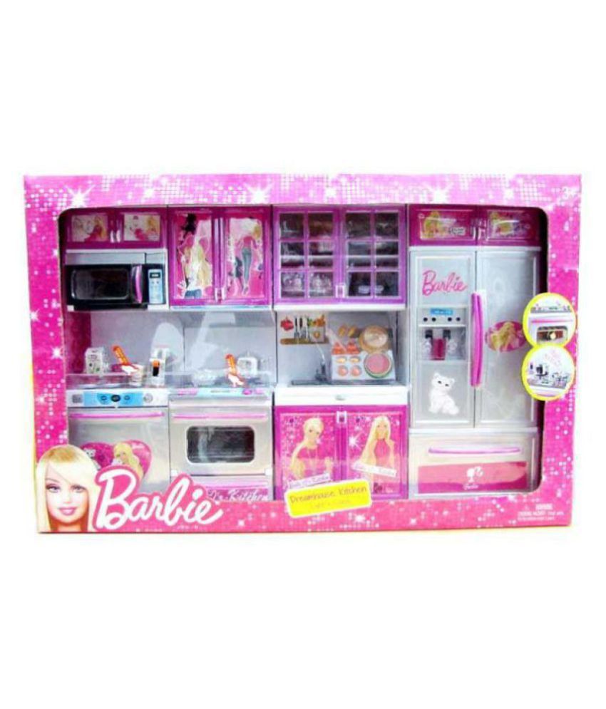 barbie life in the dreamhouse kitchen