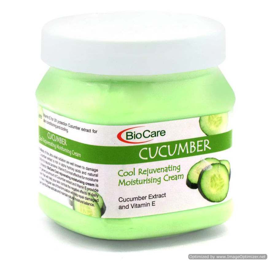 BioCare Gemblue Face & Body Cucumber & Vit E Cream 500 ml: Buy BioCare ...