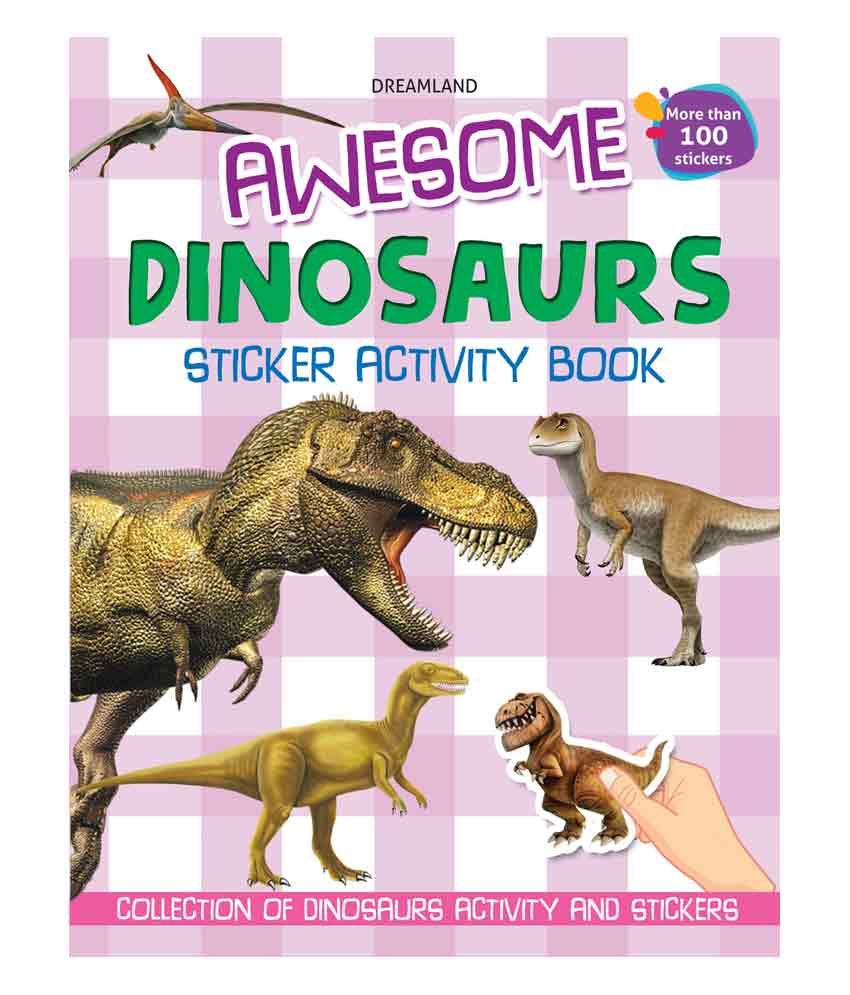 scratch and sparkle dinosaurs activity book