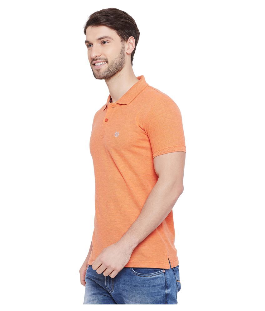 Download Duke Orange Regular Fit Polo T Shirt - Buy Duke Orange ...