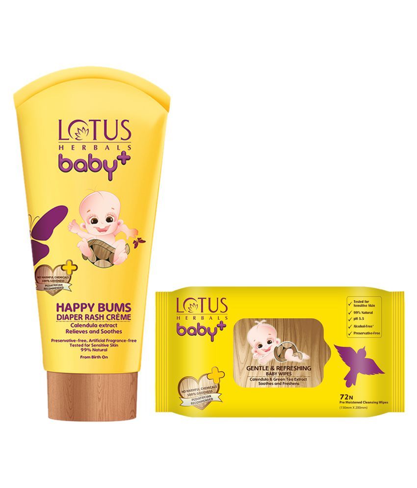 lotus baby cream