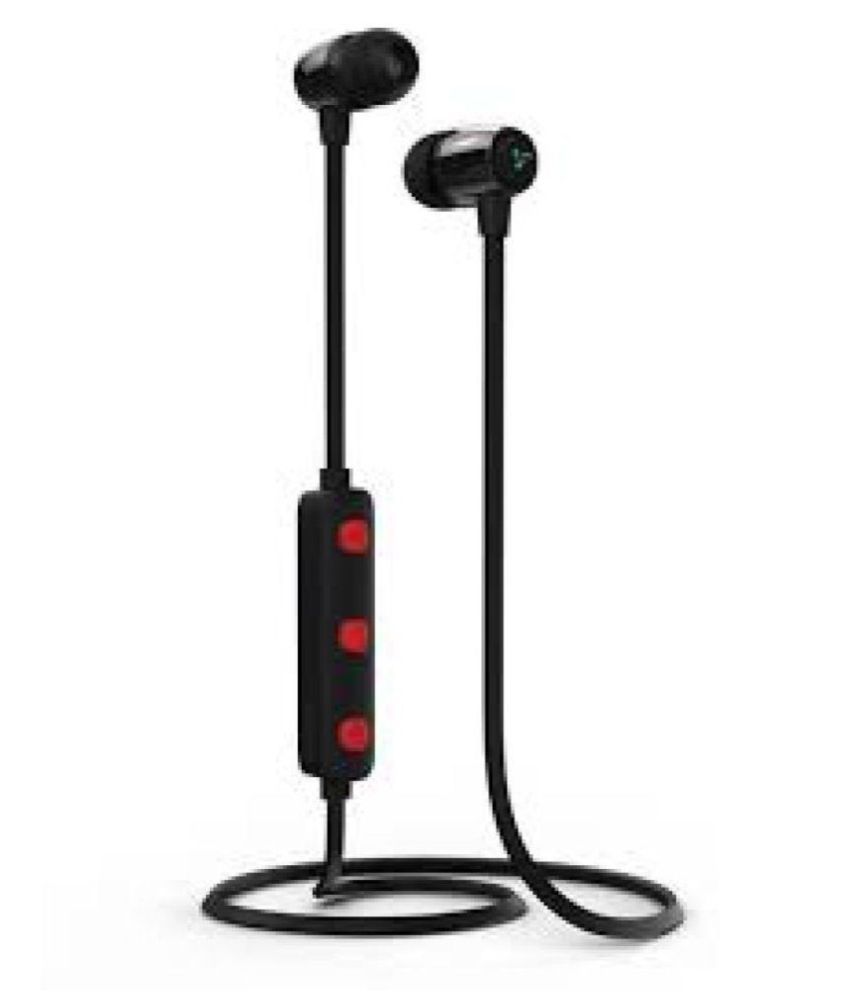 SA Syska H15 Neckband Wireless Headphones With Mic Bluetooth Headset