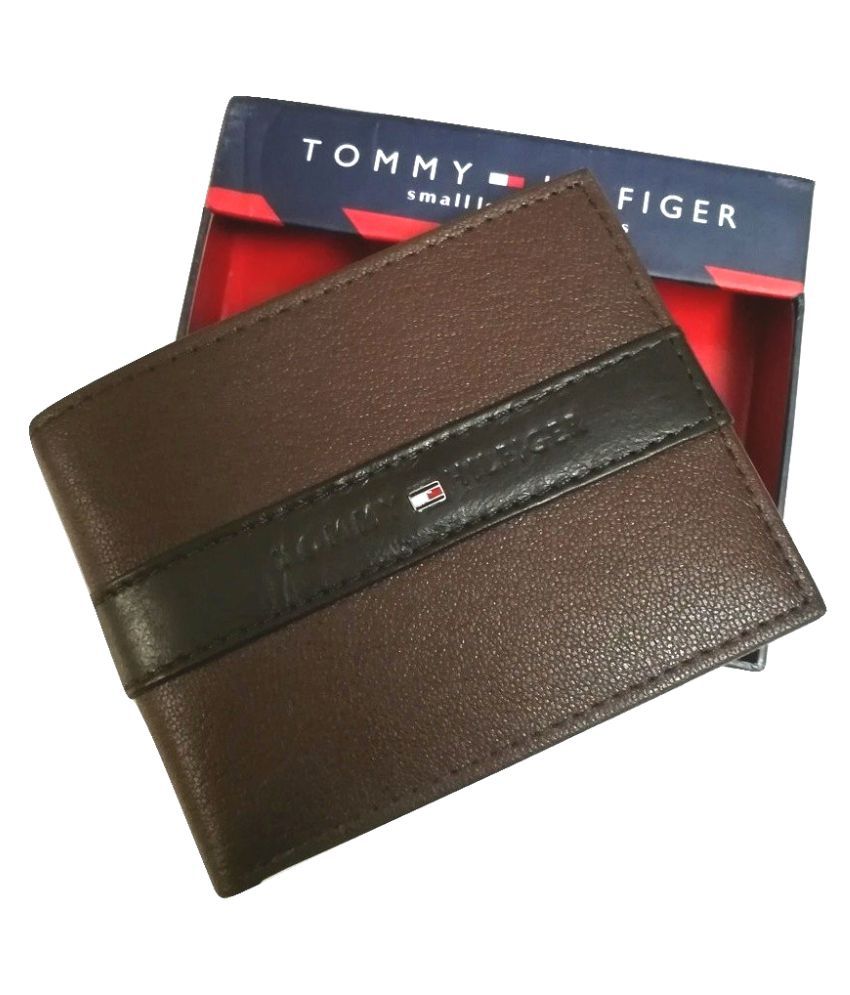 Tommy Hilfiger Leather Brown Formal Regular Wallet - Buy Tommy Hilfiger ...