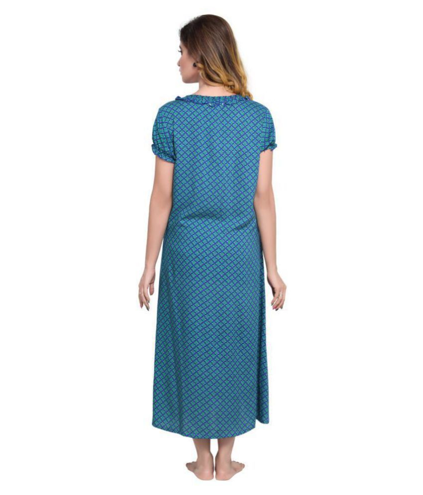 rayon night gowns