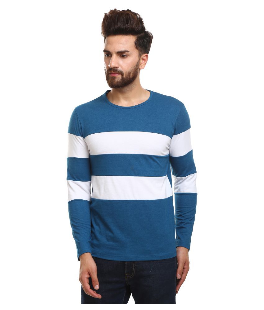     			Eyebogler Turquoise Full Sleeve T-Shirt