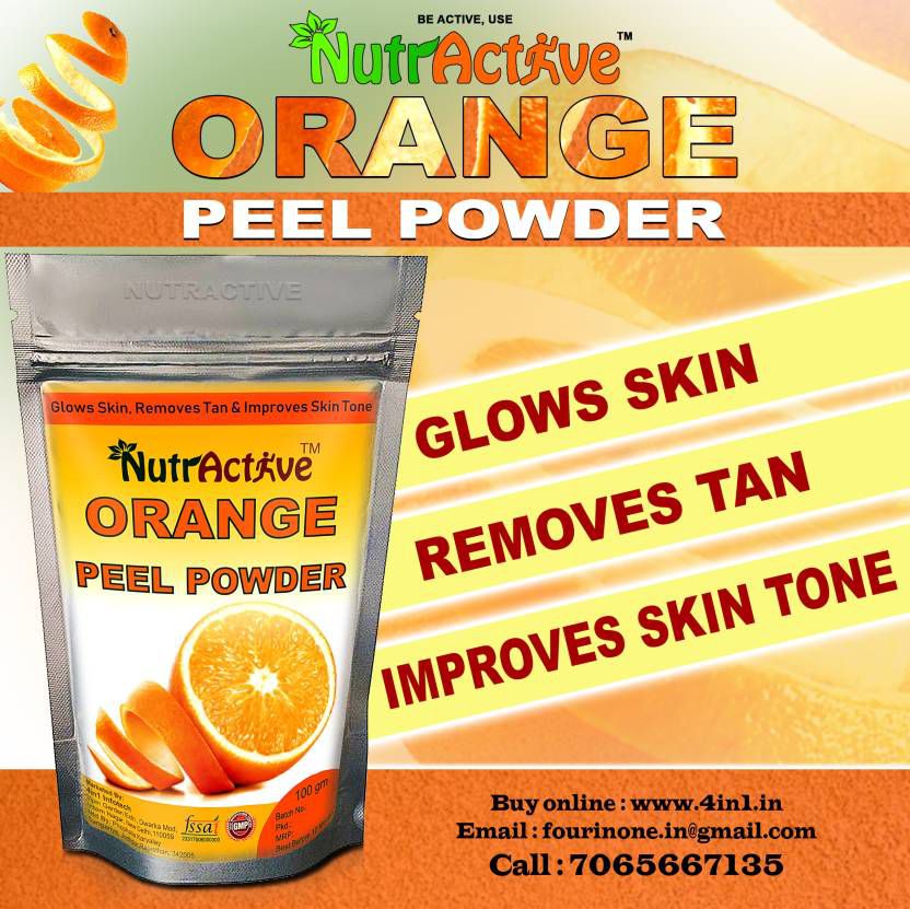Nutractive Ambe Haldi And Orange Peel Powder 200 Gm Pack Of 2 Buy
