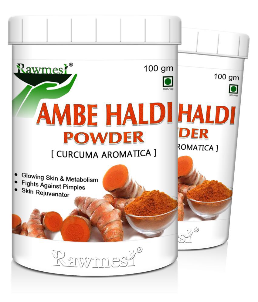     			rawmest Ambe haldi Powder 200 gm