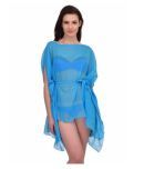 N-Gal Chiffon Blue Cover ups