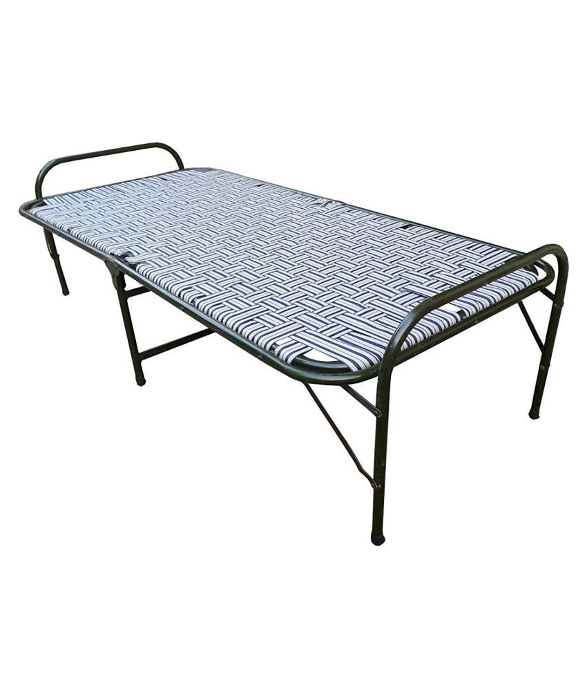 foldable metal cot