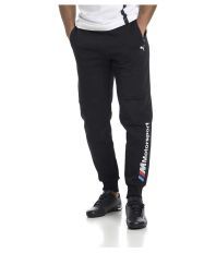 black polyester lycra joggers