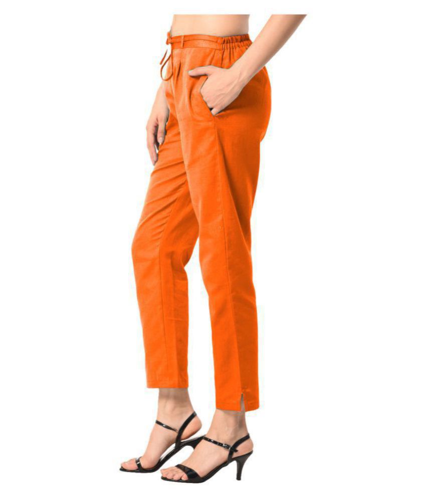 Buy Shararat Cotton Casual Pants Online at Best Prices in India - Snapdeal