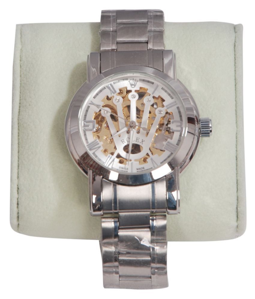 rolex skeleton watch price