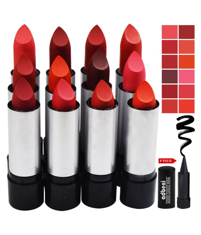     			ADS Matte-J113-01 Lipstick Multicolor