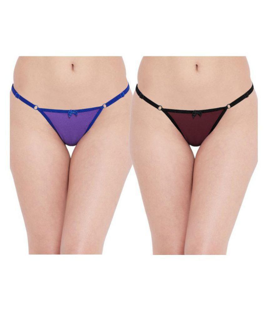     			N-Gal Cotton G-Strings