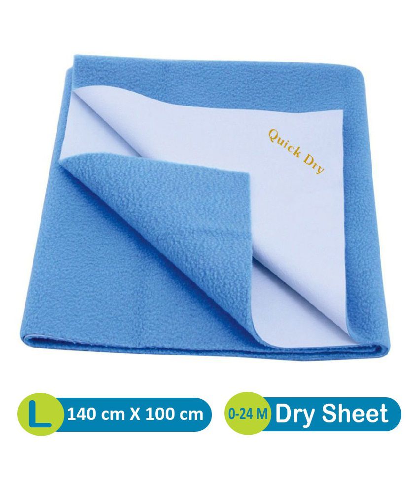 Quick Dry Baby Changing Waterproof Bed Protector FEEROJU Large Rubber ...