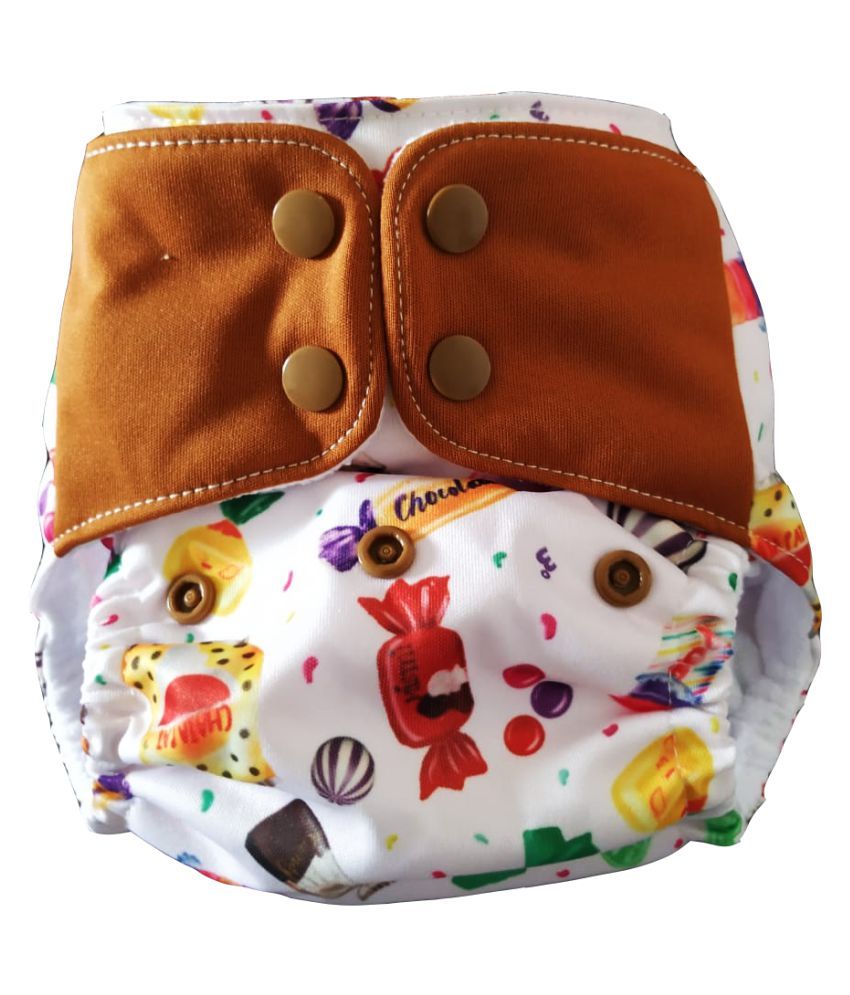 Superbottoms Plus UNO Reusable cloth diaper with 2 Organic Cotton dry