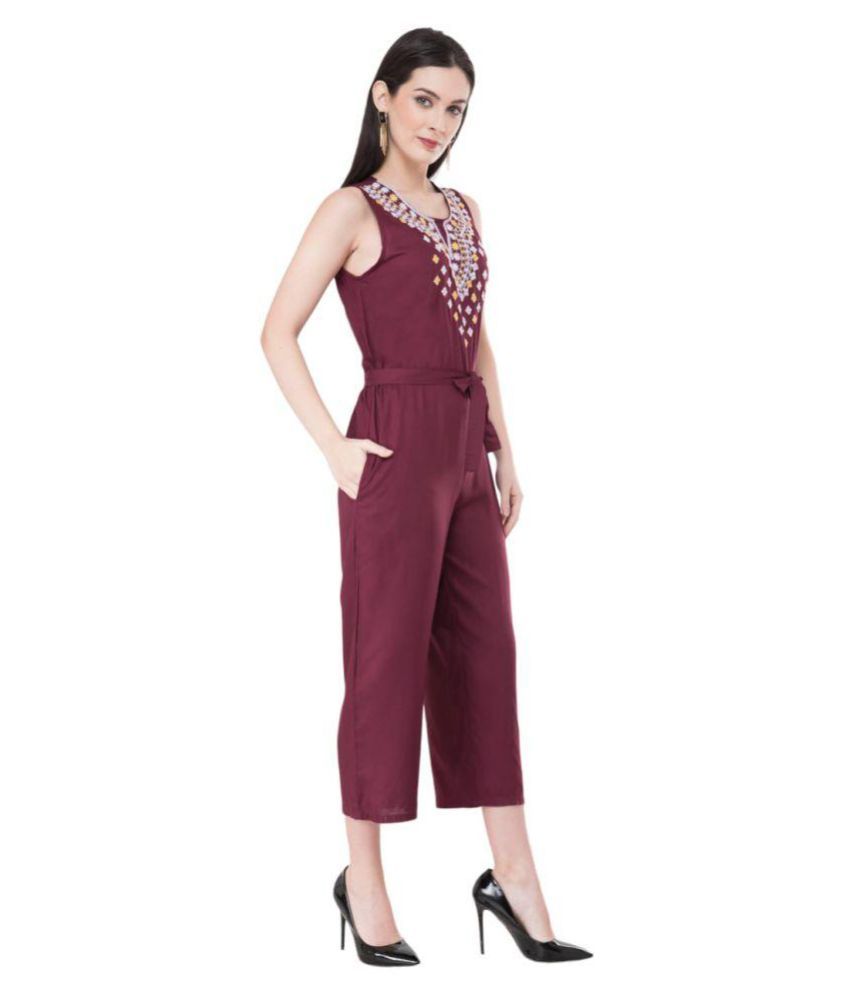 rayon jumpsuit