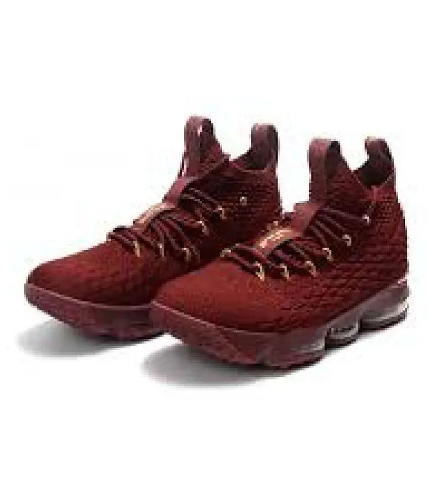 Maroon lebron clearance 15