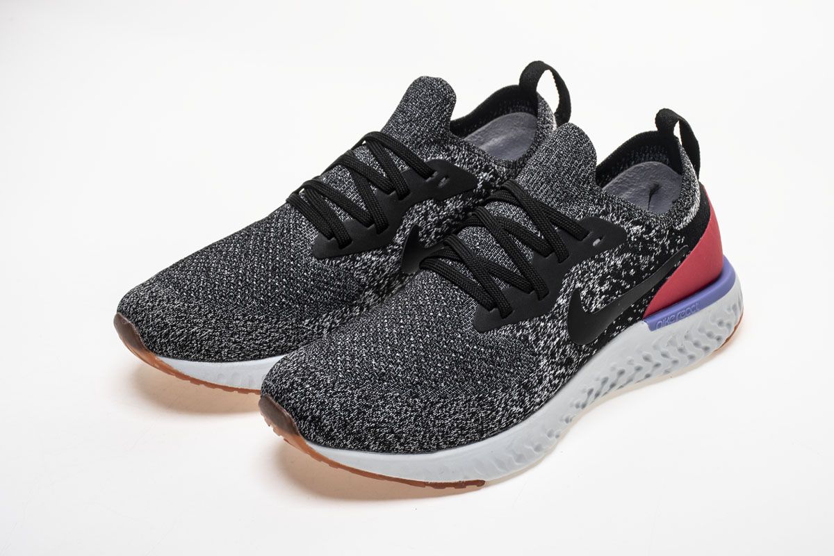 Epic React Flyknit Black Running Shoes Price in India Buy