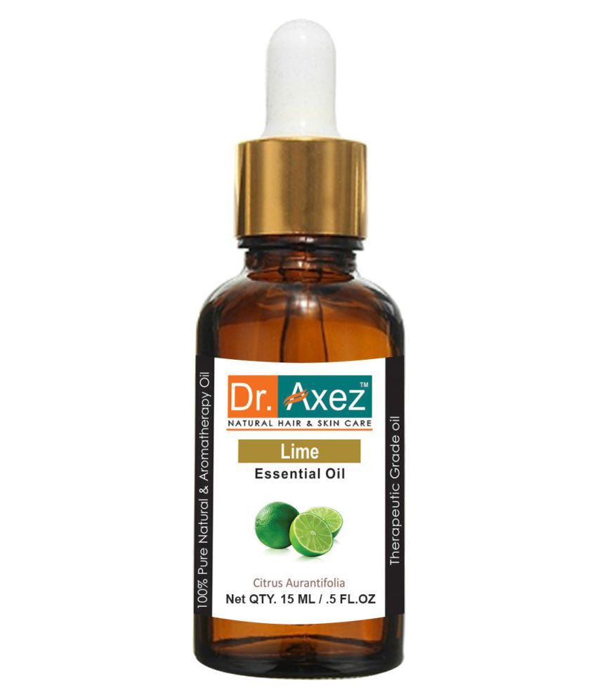 Dr. Axez Lime Essential Oil 15 ml Buy Dr. Axez Lime Essential Oil 15