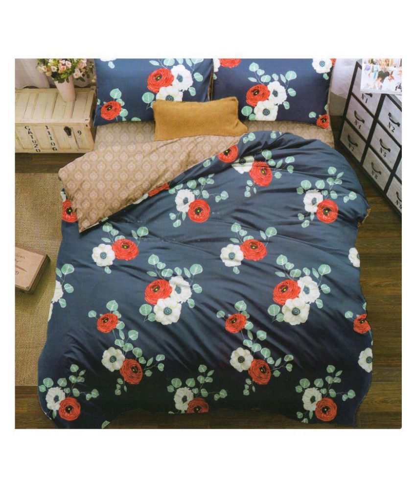 Welhouse India Cotton King Size Bed, King Size Bed Sheets Dimensions India