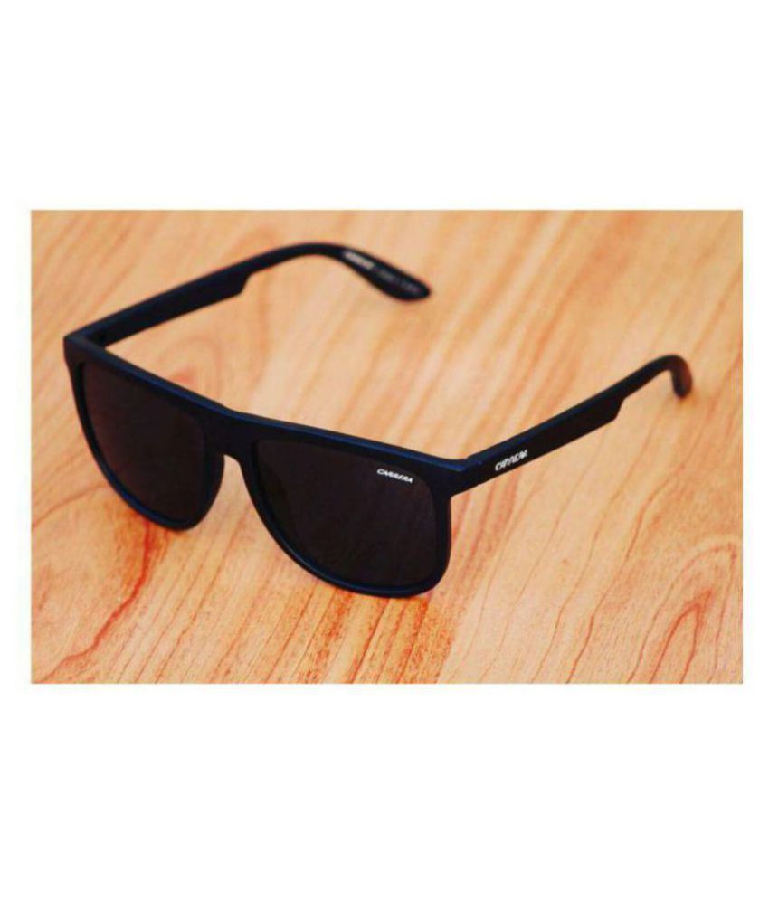 Carrera Black Wayfarer Sunglasses 