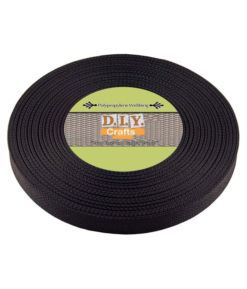 Diy Crafts Polypropylene Webbing 1 Inch 1 Inch Width 25 Yards Waterproof Uv Resistant Mildew Proof Lightweight Functional 600 Lb Tensile Strength Uv Resistant Mildew