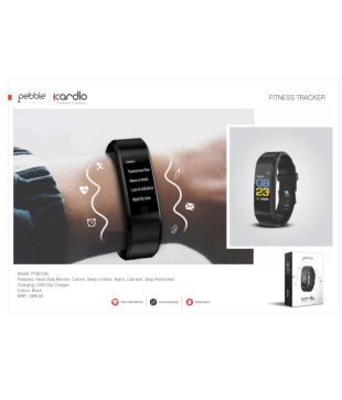 pebble activity tracker