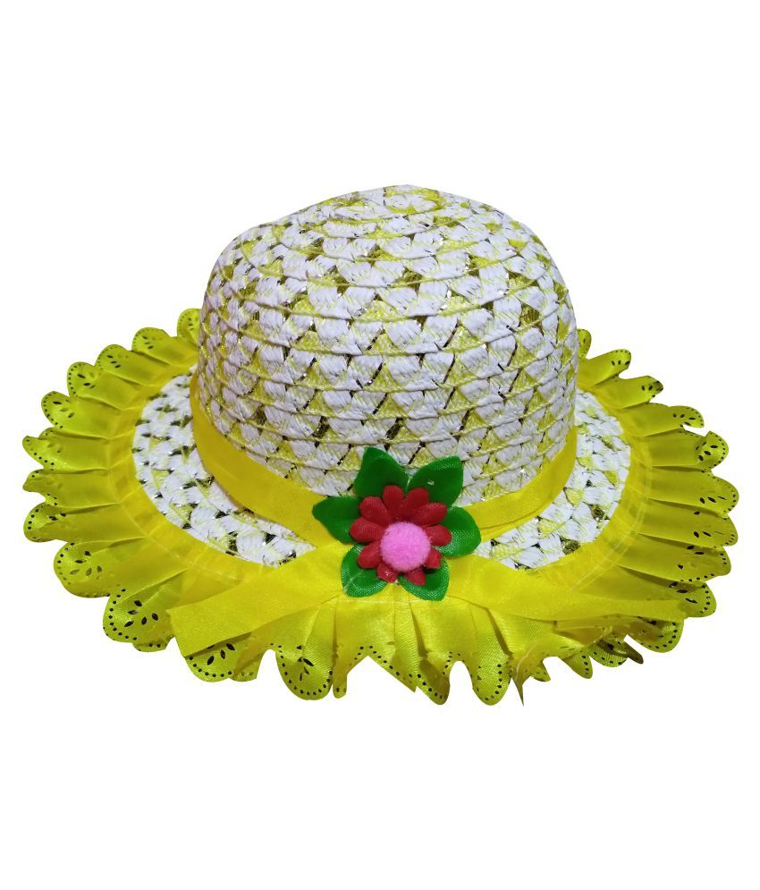 girls sun protection hat