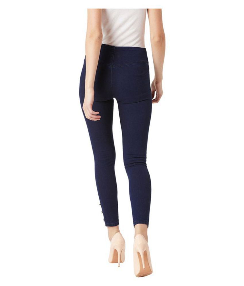 dark navy jeggings