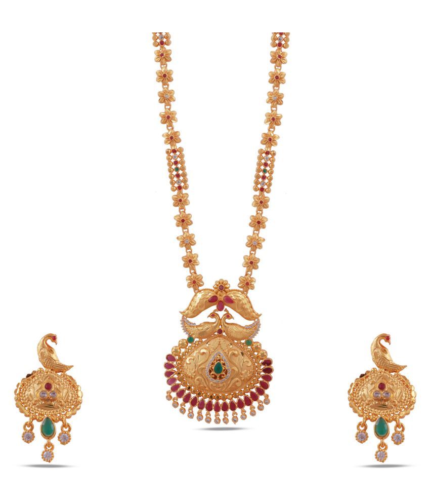 Kalyani covering necklace and haram Clearance