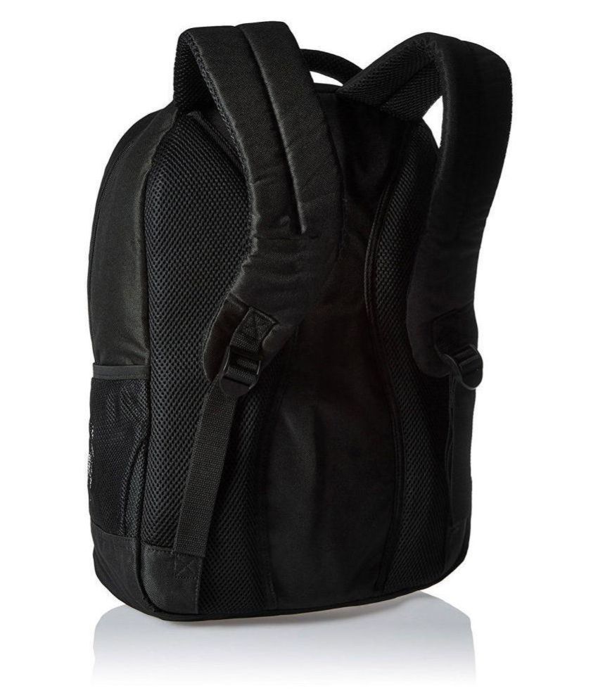 Lenovo Black Polyester Laptop Bags Office Bag For Men & Women Backpack- 15.6 Inch Carry Bag